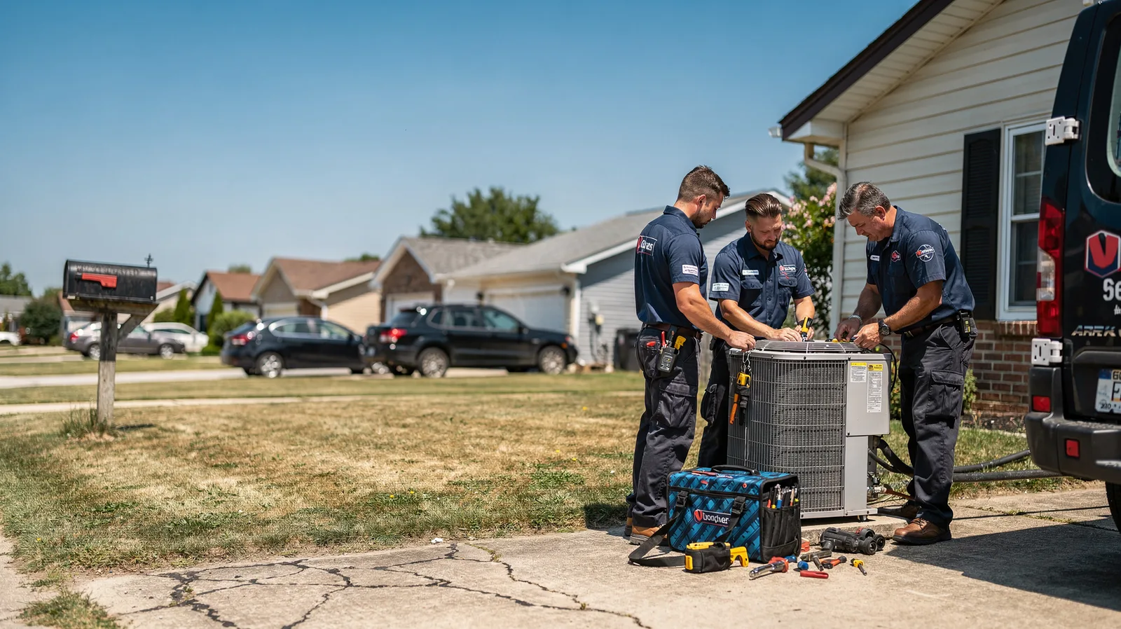 Hvac Repair in Quicksburg, VA near me